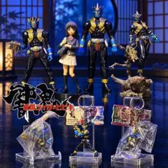 【仮面ライダー響鬼】仮面ライダー威吹鬼/天美あきら　キーホルダー/フィギュア