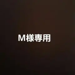 M様専用