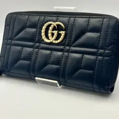 【極美品】 GUCCI グッチ ジャンボGG エンボス 長財布 財布 GG 黒 楽天市場】GUCCI グッチ メンズフロントジャンボGGエンボスロゴ