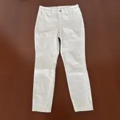 【極美品】お値下げ　UNIQLO ウルトラストレッチスキニー丈短めデニム M