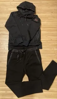 BRIEFING×ナノユニバース　上下　セットアップ　ジャージ　パーカー 2026年最新】BRIEFING カラー：ブラック系 ジャージの人気アイテム