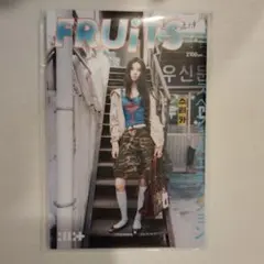 ILLIT 　ユナ　ウィバース特典　メモ帳