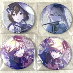 プロセカ プロジェクトセカイ グリッター缶バッジ グリ缶 36A 鏡音リン・レン