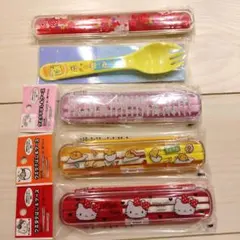 ハローキティ / マイメロディ / ぐでたま お箸セット ※バラ売り不可