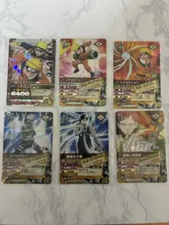 NARUTO データカードダス1億枚突破記念 シリアルナンバー付 - メルカリ