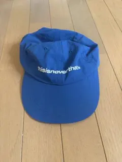 thisisneverthat キャップ ブルーのサムネイル