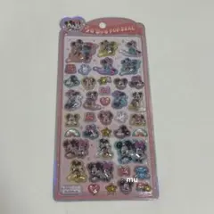 新品未開封　ミッキーミニー　うるちゅるポップシール　ミキミニ　正規品