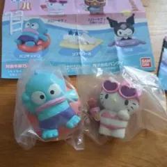 サンリオ　みんなでプールフィギュア　ガチャ