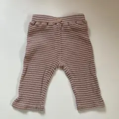 レギンス 70cm バースデイ　しまむら　7分丈　パンツ　ベビーのサムネイル
