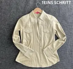 アインシュリット　スエード　シャツ　羽織り　ジャケット　ML