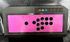 HORI RAP V3 カスタム筐体 24mm多ボタン 鉄天板付き ジャンク