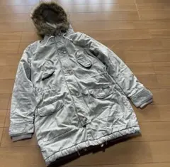 裏ボア モッズコート