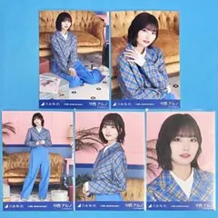 乃木坂46 生写真 5種コンプ 中西アルノ 14周年記念 アニバーサリー