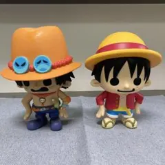 ワンピース ルフィ エースフィギュアセット　おまけ付き