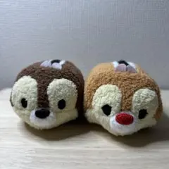 ディズニー ツムツム ぬいぐるみ チップとデール セット
