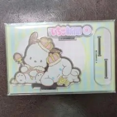 いちご新聞 50TH アクリルスタンド シークレット ポチャッコ＆シナモロール