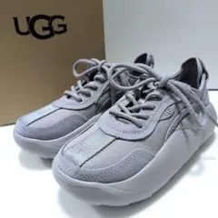 【未使用級】アグ LA クラウド ロー パープル スニーカー 22.5cm