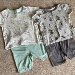 ユニクロ　80サイズ　2枚セット