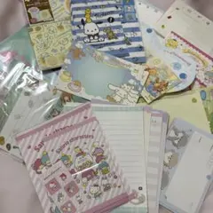 【平成レトロ】レターセット まとめ売り 福袋