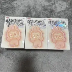 新品、未開封 LABUBU ラブブ Big into Energy 3個セット