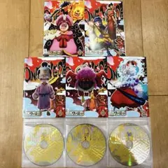 ワンピース　ワノ国編　35〜39巻　続巻　DVD　全5巻セット　匿名配送