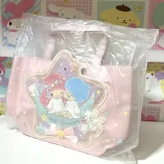 ☆未使用☆希少品☆レトロ☆キキララ セカンドバッグ☆2004年☆雲 
