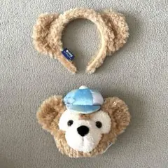 Duffy☆バケパ限定ショルダーポーチ☆ダッフィー バケパ - メルカリ