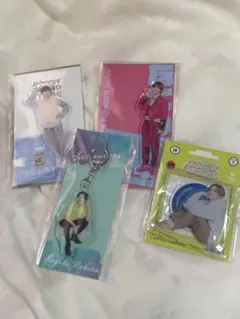 【バラ売り可】なにわ男子藤原丈一郎 アクリルキーホルダー・アクリルスタンドセット