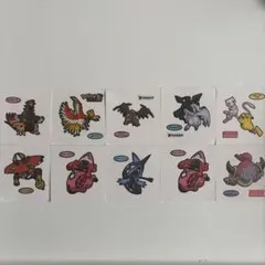 ポケモンパンシールセット(レア厳選)