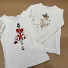 MONNALISA 長袖Tシャツ140とノースリーブ150セット
