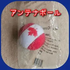 アンテナボール 車外アクセサリー イベント 希少品 アンテナトッパー カナダ