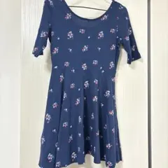 old navy オールドネイビー　花柄　ワンピース　10-12
