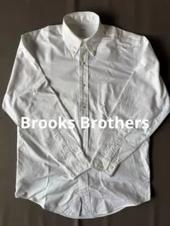 Brooks Brothers ブルックスブラザーズ　BDシャツ　白無地