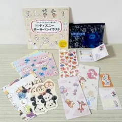 ディズニーボールペンイラスト かんたんにかわいく描ける!　文具　まとめ売り