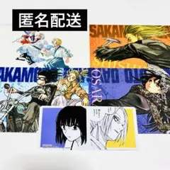 サカモトデイズ 台湾 初版限定 海外特典 ポストカード しおり 神々廻 大佛