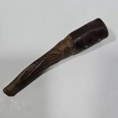 アフリカ ドゴン族 骨製かんざし 彫刻 古道 | Mercari