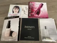 化粧品　サンプル　マキアージュ　KOSE 資生堂　カネボウ