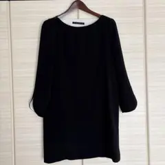 ZARA フォーマル ワンピース 黒