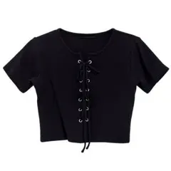 tip top トップス レースアップリボントップスのサムネイル
