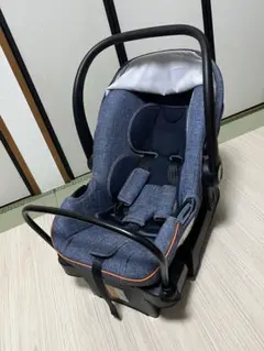 【美品】日本育児 スマートキャリー イージーベース セット シートベルト固定式 日本育児】スマートキャリー イージーベースセットー