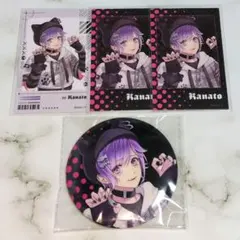 ディアラバ　逆巻カナト　シャ・デモニアック　缶バッジ　ポラカ