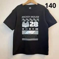 UNIQLO コラボTシャツ 140 Disney x Formula 1®