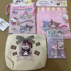 アベイル　クロミ　ポーチ サンリオのサムネイル