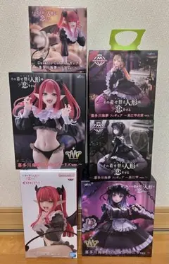 着せ恋 喜多川海夢 プライズフィギュア セット売り※開封済あり