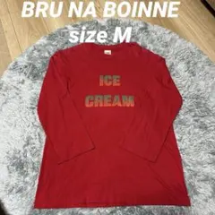 BRU NA BOINNE トップス ロンT ICE CREAM プリのサムネイル