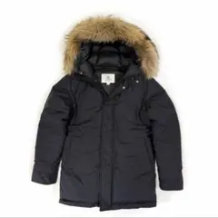 即購入OKピレネックス ビームス別注 アヌシー ダウンジャケット ブラック S