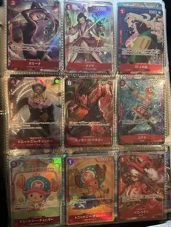 ワンピース トレーディングカードセット❶