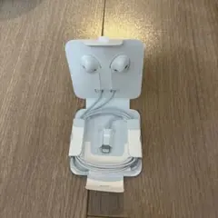 Apple EarPods Lightningイヤホン！