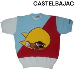 CASTELBAJAC キャラクターニット ビッグサイズ セーター イタリア製のサムネイル