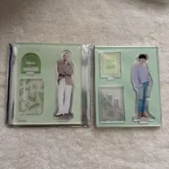 SEVENTEEN CAFE ホシ アクリルスタンド 2種セット